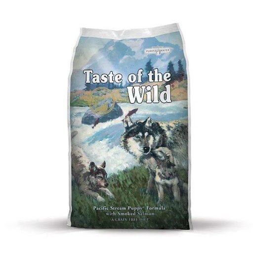 TASTE OF THE WILD C PUPPY SALMON 5 LB TASTE OF THE WILD  x 1  
