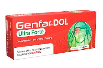 Genfar Dol Ultra Forte Caja x 10 Tabletas  