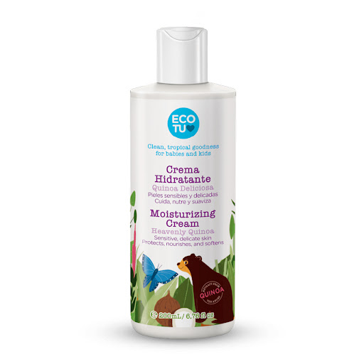 Crema Hidratante Ecotu Quinoa Deliciosa Frasco x 200 ml