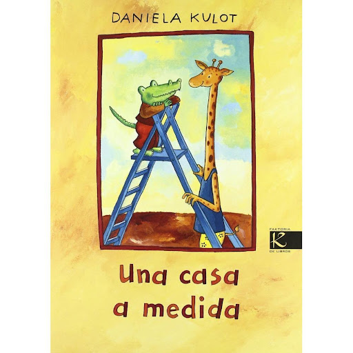 Una Casa A Medida (t.d) Faktoria K De Libros Libro x 1.0 Una Casa a Medida (Álbum Infantil)  Cocodrilo y Jirafa se quieren mucho. Y quieren una casa para poder vivir juntos. Pero, siendo ella tan alta y él tan bajito, no es fácil encontrar casa, una casa qu