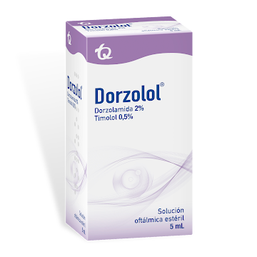 Dorzolol MK 2% Frasco x 5 ml  