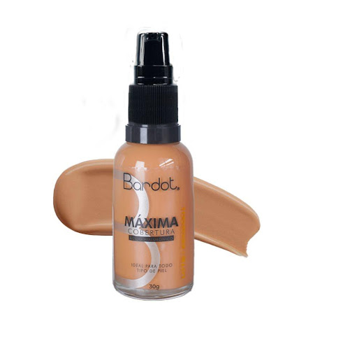 BASE MAXIMA COBERTURA CON ACIDO HIALURONICO BARDOT 30 GR x 1 BASE MÁXIMA COBERTURA CANELA