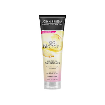 Acondicionador John Frieda Sheer Blonde Go Blonder x 245 ml  