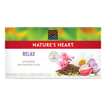 Té Relajante Natures Hearts x 35 gr  