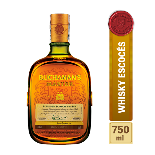Whisky Buchanan'S Master x 750 ml