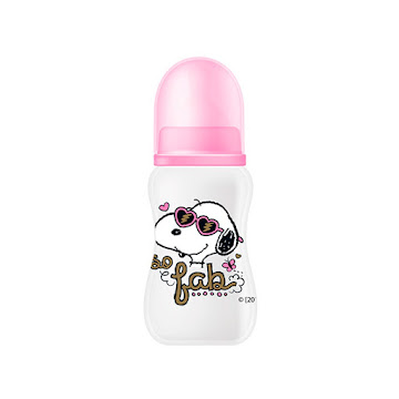 Solo Online Tetero Peanuts  Facil   Agarre 125ml 4ozcolor Rosado X 1 Unidad 