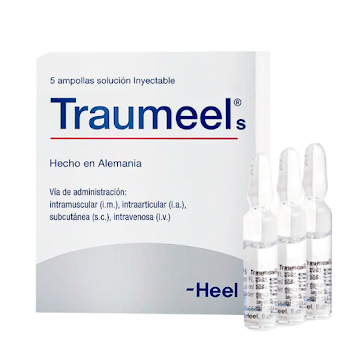 Traumeel S Heel Caja x 5 Ampollas  