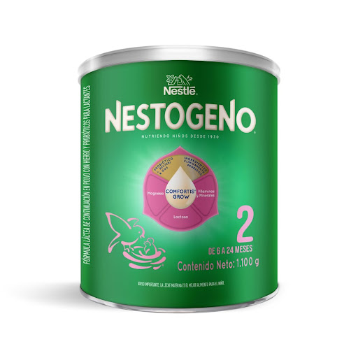 Fórmula Infantil Nestogeno 2 L Comfortis Lata x 1.1 kg