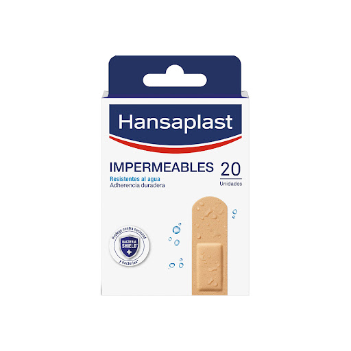 Curas Hansaplast Impermeables Caja x 20 und