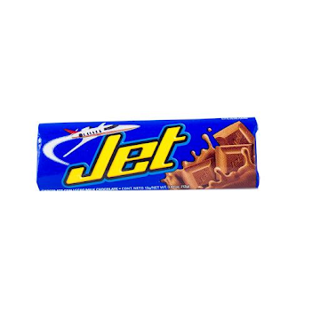 Chocolatina Jet Con Leche x 12 gr  