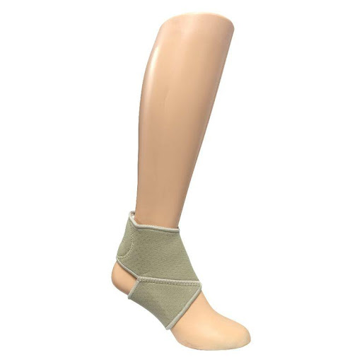 Tobillera Magnetos Recovery Beige Medium Generic Ofc Individual x 1 Brace de muñeca, los magnetos se emplean como una forma de terapia alternativa, ajustable mediante velcro
