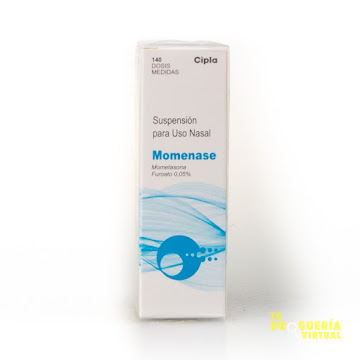 Solo Online Momenase Susp Nasal   0.05% 50mcg 2016m 140 Dosis 