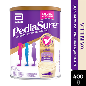 //PEDIASURE VAINILLA X 400G   