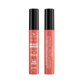 Labial Líquido Vogue   Resist Elegante x 3 ml  