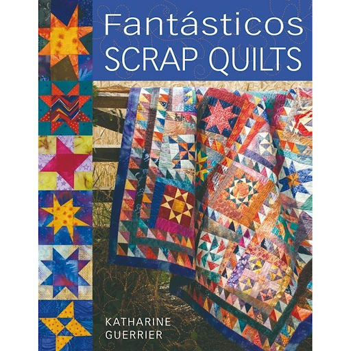Fantásticos Scrap Quilts (t.d) Editorial Del Drac Libro x 1.0 FANTÁSTICOS SCRAP QUILTS   Labores de patchwork de sorprendentes colores, que serán fuente de inspiración para confeccionar magníficos quilts y que, gracias a los consejos de la autora, se convertirán