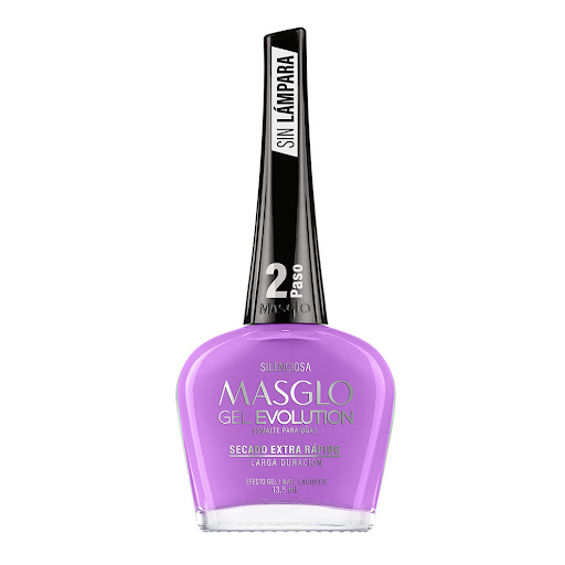 Esmalte Masglo Gel Evolution Silenciosa x 13.5 ml