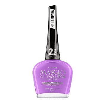Esmalte Masglo Gel Evolution Silenciosa x 13.5 ml  