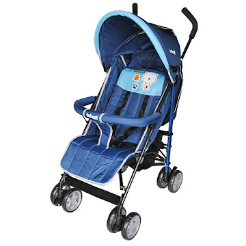 Solo Online Coche Paseador Bebesit   Buggy Color Azuñ X 1 Unidad 