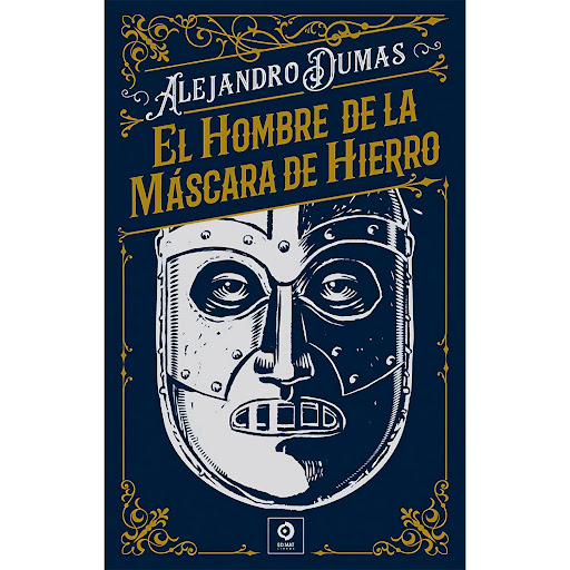El Hombre De La Máscara De Hierro. Alejandro Dumas (T.D) Edimat Libro x 1  