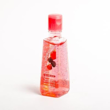 Gel Antibacterial Aromasense Tentación Frutos Rojos x 88 ml  