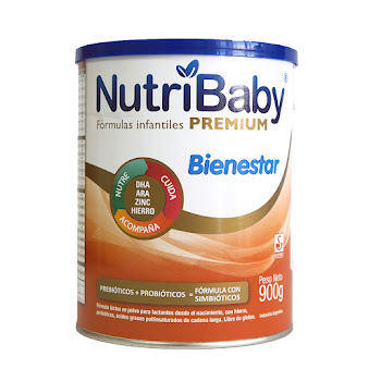 Formula Infantil Nutribaby Bienestar Premium Lata x 900 gr  