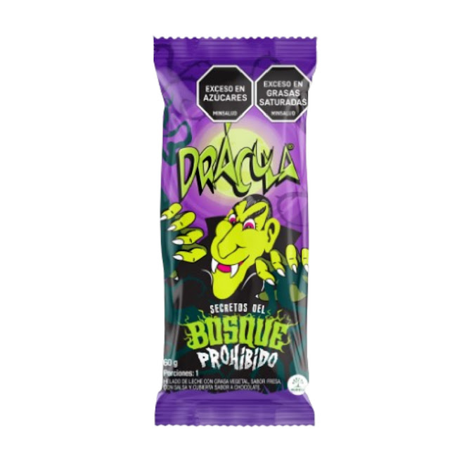 Paleta Drácula Secretos Del Bosque Prohibido x 60 gr  