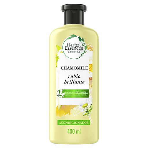 Acondicionador Herbal Essences Bio:Renew Manzanilla Botella x 400 ml
