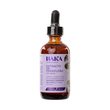 Haka Extracto de Passiflora Frasco x 60 ml  
