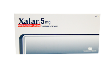 XALAR 5 MG CJ X 90 TAB  undefined