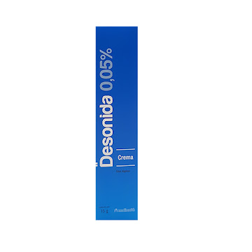 Desonida 0.05% Crema Tubo x15g. MEDIHEALTH Corticosteroide no Fluroato  