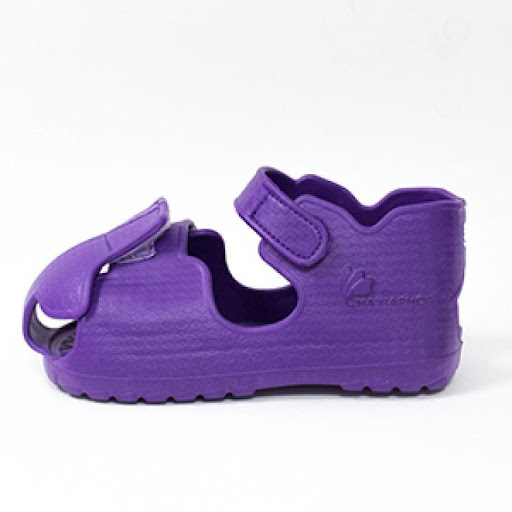Zapato Para Yeso Maxi Armor Talla S Recovery Recovery  x 1 Zapato elaborado en material ultraliviano y flexible eva, tiene correas de velcro ajustables, puntera extendible.
