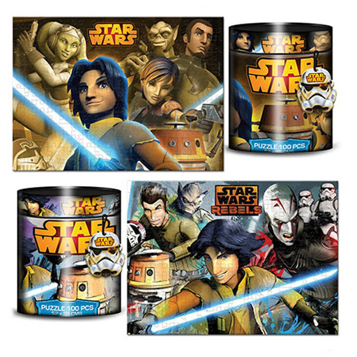 Solo Online Rompecabezas Star Wars 2   Modelos Star War Tarro 1000 Piezas  