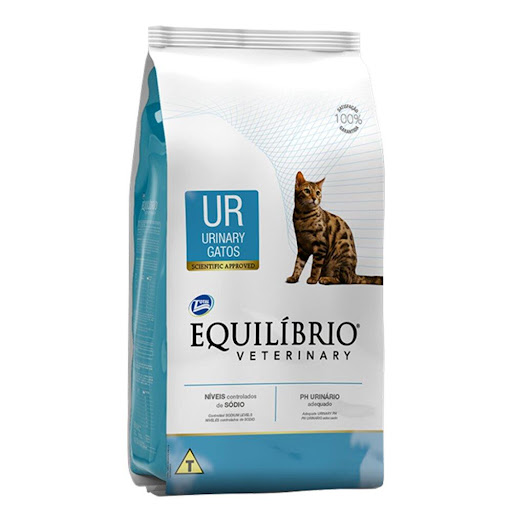 EQUILIBRIO F VETERINARY URINARIO 2 KG EQUILIBRIO  x 1 