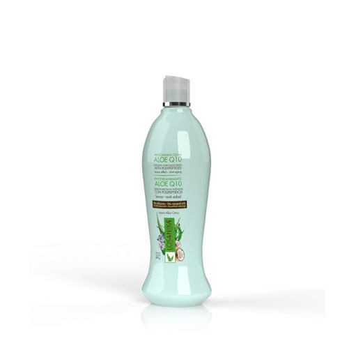 Crema Corporal Phytoreafirmante Aloe Q10 Hidrohumectante Intensiva LOSANIKA 250g x 1 Crema corporal nutritiva que promueve la tonificación cutánea. Con aloe, coenzima Q10, karité y antioxidantes, ayuda a mejorar la elasticidad, firmeza y apariencia de la piel. Ideal para cuello, escot