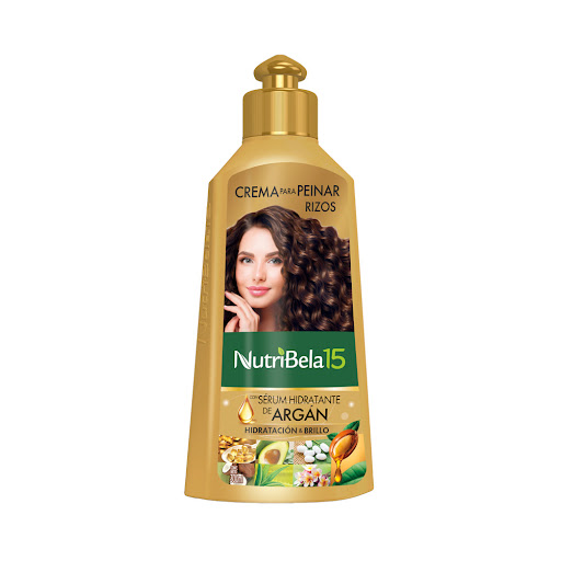 Crema Para Peinar Nutribela Sérum Hidratante De Argán x 300 ml