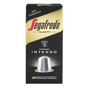 Cápsulas Café Segafredo Espresso Intenso Caja x 10 Cápsulas  