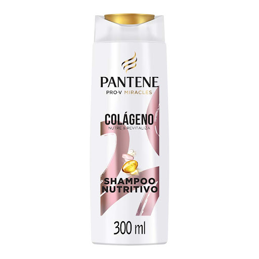 Shampoo Pantene Pro-V Miracles Colágeno Nutre & Revitaliza Frasco x 300 ml