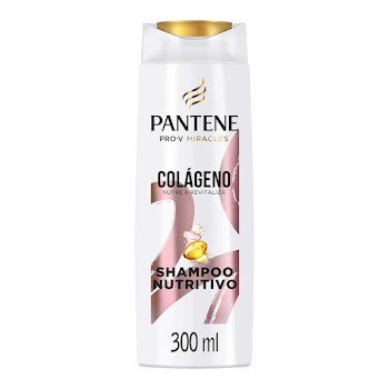 Shampoo Pantene Pro-V Miracles Colágeno Nutre & Revitaliza Frasco x 300 ml  