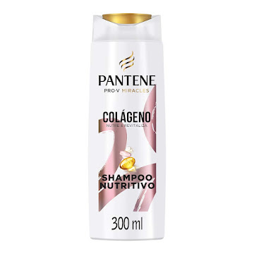 Shampoo Pantene Pro-V Colágeno Nutre Y Revitaliza x 300 ml  