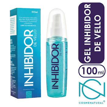 Gel Inhibidor De Vello Cosmenatural x 100 ml  
