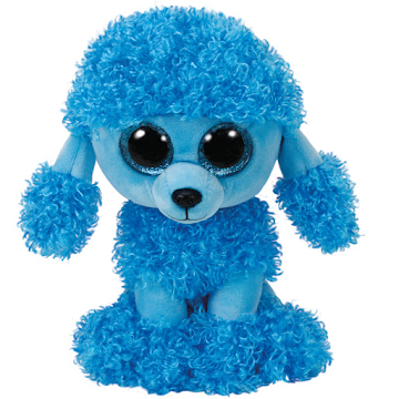 Peluche Ty Beanie Boos Mandy Perro Azul x 1 und  