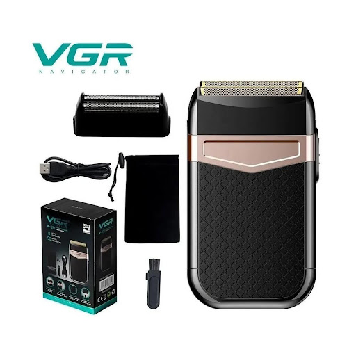 Afeitadora Electrica Con Carga Usb Para Un Afeitado Perfecto VGR Unidad x 1 undefined