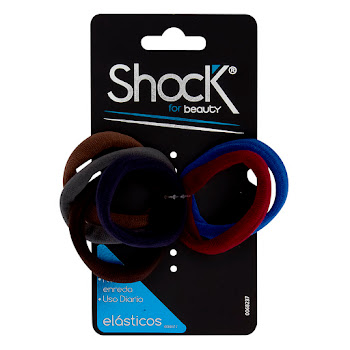 Cauchos Shock Tela Noche x 6 und  