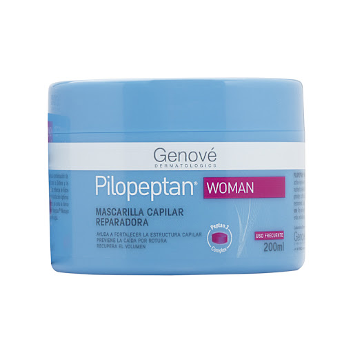 //Mascarilla Capilar Pilopeptan Woman Genove x 200Ml