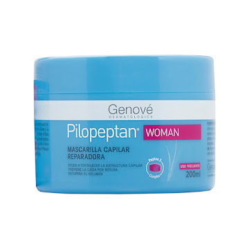 //Mascarilla Capilar Pilopeptan Woman Genove x 200Ml  