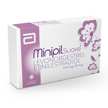 Minipil Suuave 100mcg/20mcg Caja x 21 Tabletas  