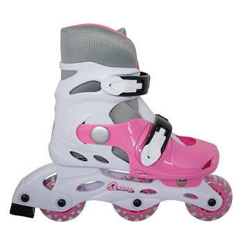 Solo Online Patines Qmax Ajustabless   Rosado  X 1 Unidad 