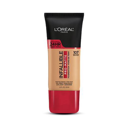 BASE LOREAL PARIS INFALLIBLE PRO MATTE FDT FRESH BEIGE X 430 ML       