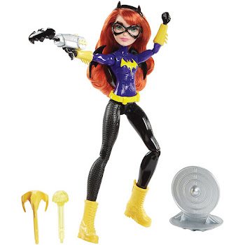 Solo Online Muñeca Dc Super Hero   Girls  Batgirl Batilanzador X 1 Unidad 