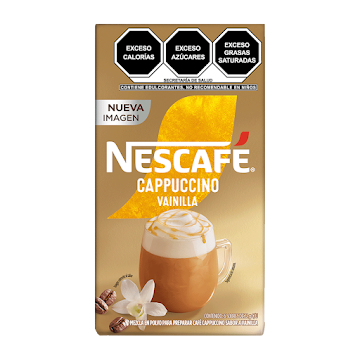 Nescafe Cappuccino   Vainilla  1kg Insumos Cxbolsas.  